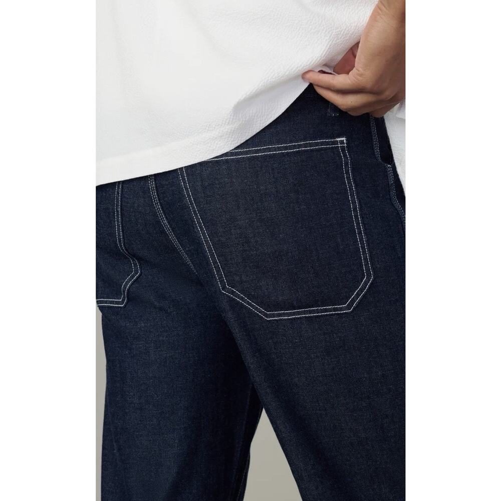 Joe’s Jeans UTILITARIAN CHAMBRAY PANT 31 MISSION NWT $228 - Picture 6 of 10